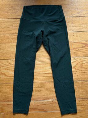 Lululemon Align High-Rise Pant 25" Size 8 in Legacy Green